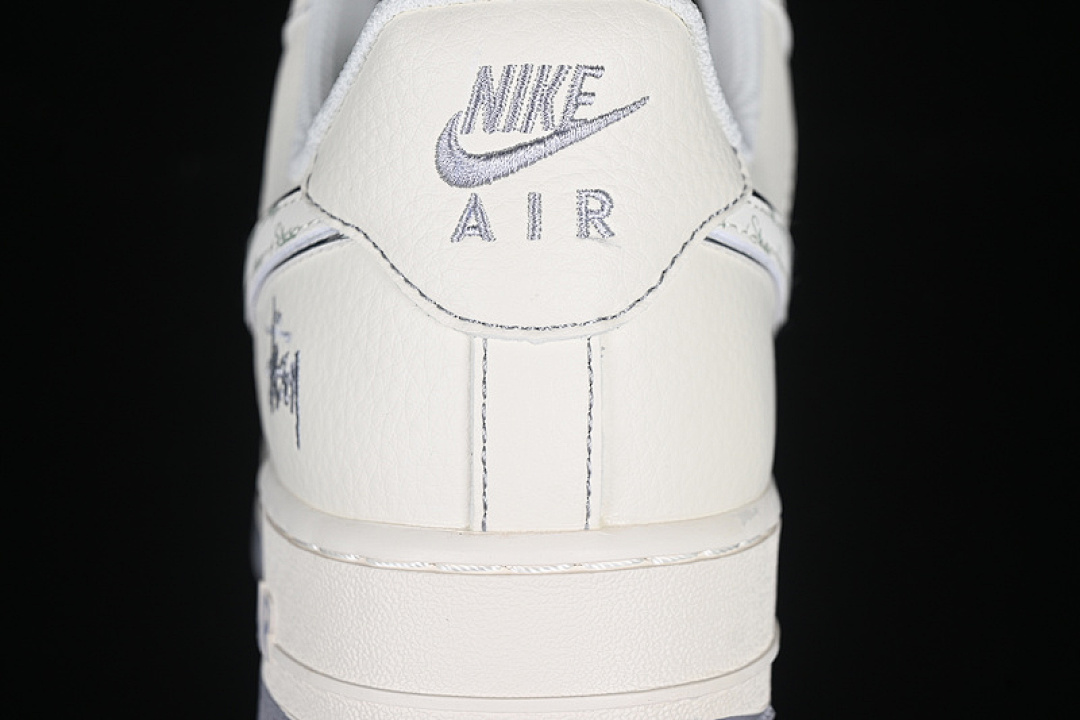 Nike [HH7518-041]-[AIR FORCE 1 07 LOW WHITE/GREY]-[WOMAN:36-39]-[MAN:40-45] - Image 7