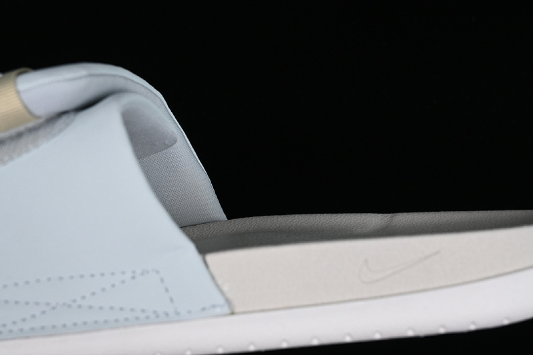 Nike [DQ9624-003]-[OFFCOURT ADJUST SLIDE LIGHT SILVER/TEAM GOLD/LIGHT BONE/SAIL]-[UNSIEX:36-44] - Image 8