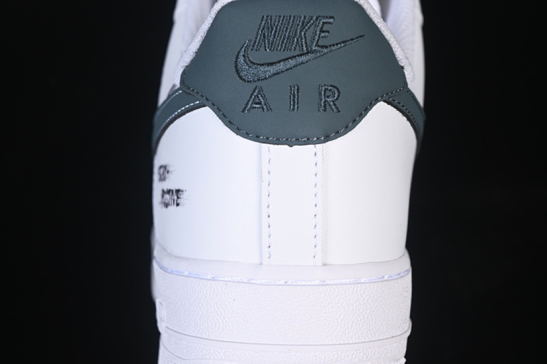 Nike [ZH0316-127]-[AIR FORCE 1 07 LOW CASUAL SNEAKERS WHITE/NAVY BLUE]-[WOMAN:36-39]-[MAN:40-45] - Image 6