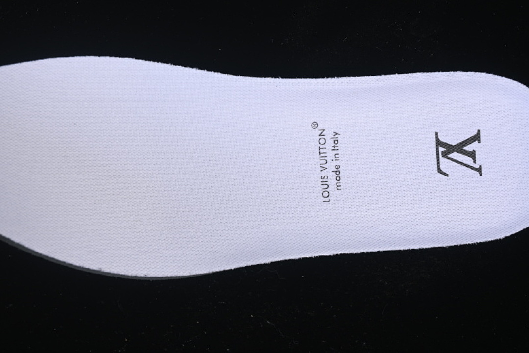 Louis Vuitton [1AIKDD]-[BUTTERSOFT LOW-TOP CASUAL SHOES WHITE/WHITE]-[WOMAN:39]-[MAN:40-46] - Image 4