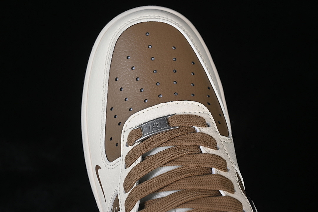 Nike [XD9314-618]-[AIR FORCE 1 07 LOW WHITE/BROWN]-[WOMAN:36-39]-[MAN:40-45] - Image 10