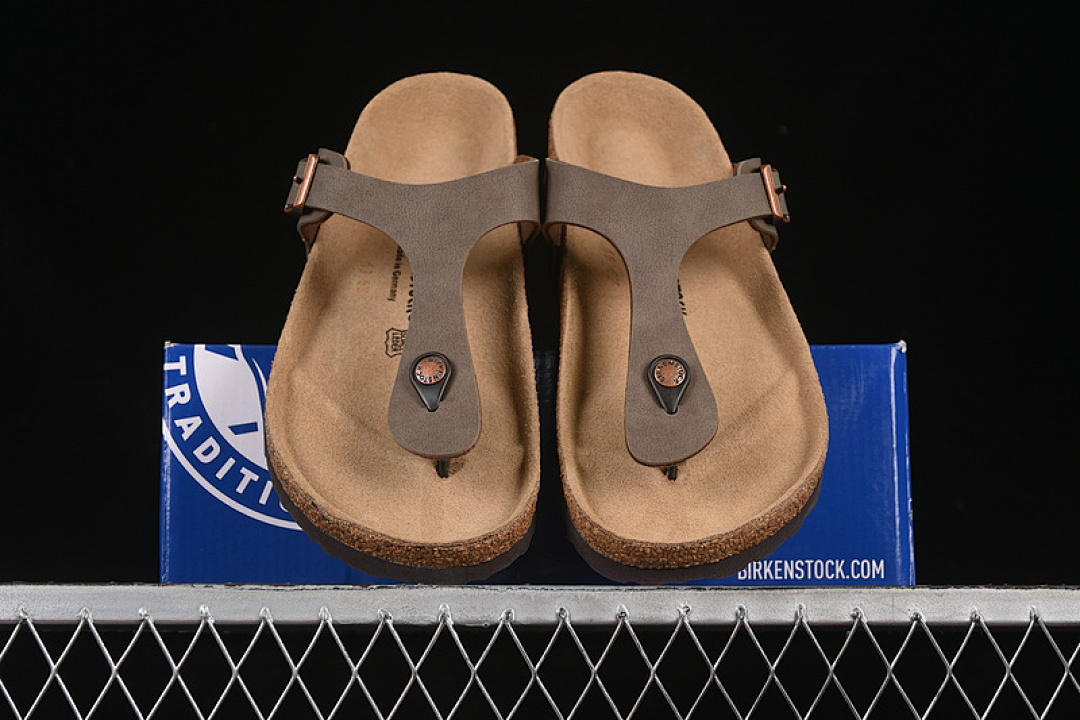 Birkenstock [652801]-[BIRKENSTOCK BROWN]-[WOMAN:35-39]-[MAN:40-45] - Image 2