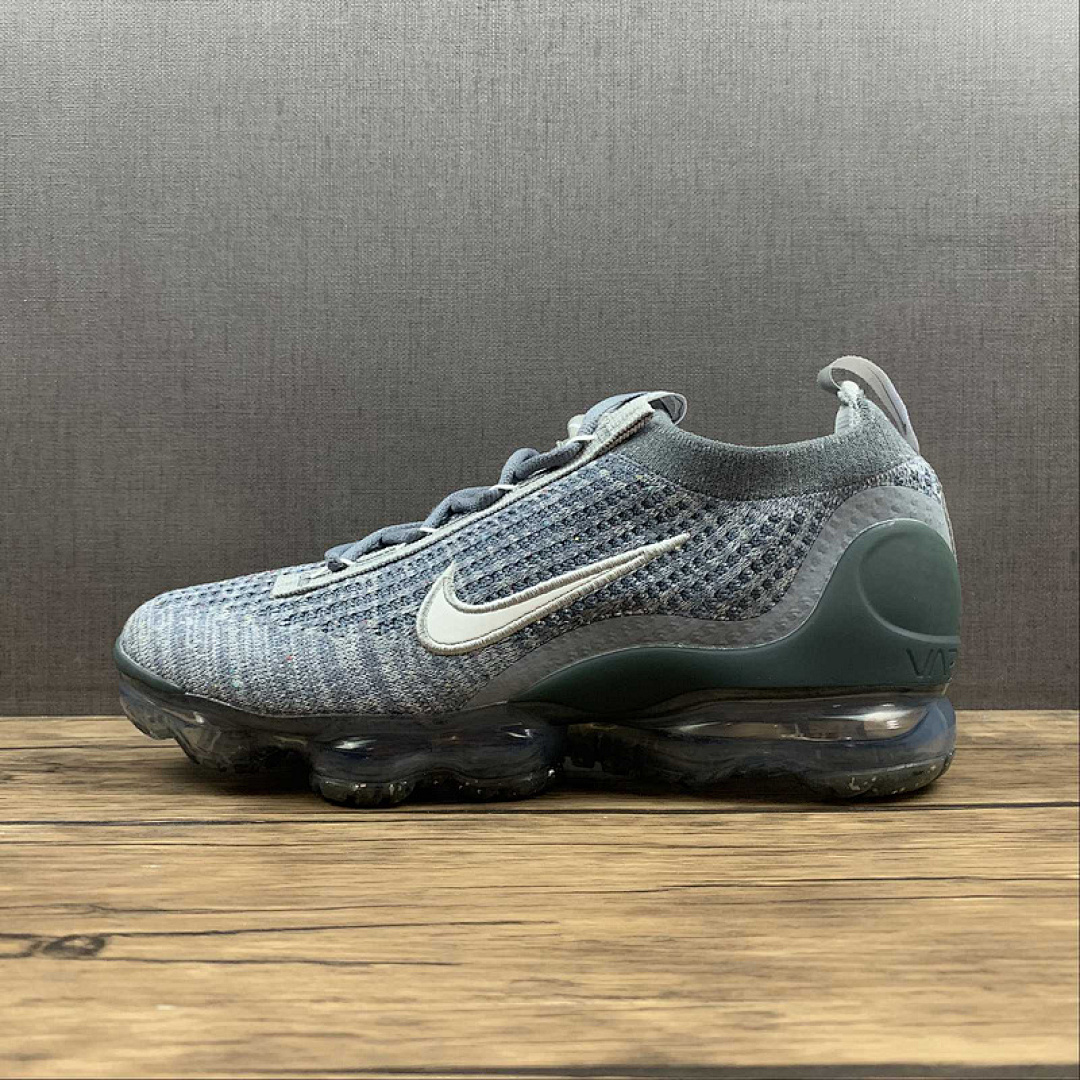 AIR VAPORMAX 2021 FLYKNIT ARMORY BLUE/LIGHT SMOKE GREY/METALLIC SILVER/WHITE · DH4084-400, photo 1