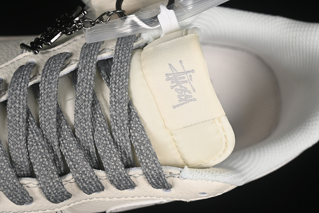 Nike [HH7518-064]-[AIR FORCE 1 07 LOW WHITE/GREY]-[WOMAN:36-39]-[MAN:40-45] - Image 9