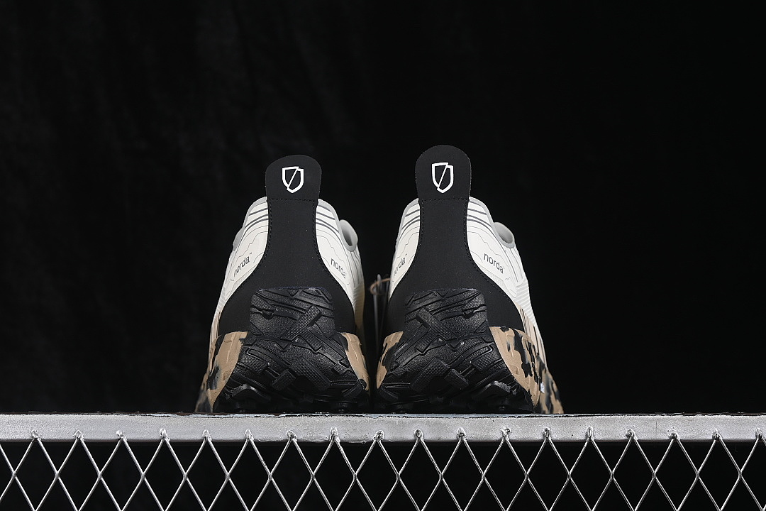 Norda [WEAR-RESISTANT CASUAL RUNNING SHOES WHITE/BROWN/BLACK]-[WOMAN:36-39]-[MAN:40-45] - Image 15