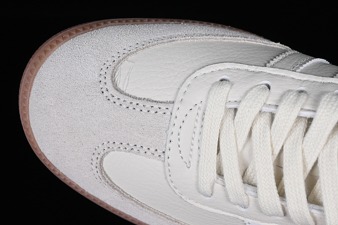 Adidas [IE7013]-[SAMBA VEGAN WHITE/GREY/BROWN]-[WOMAN:35-39]-[MAN:40-45] - Image 10