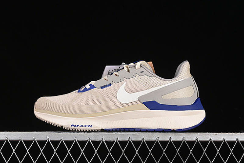 AIR ZOOM STRUCTURE 25 2024 SANDDRIFT/RATTAN/CONCORD/SAIL · HF4311-126, photo 1