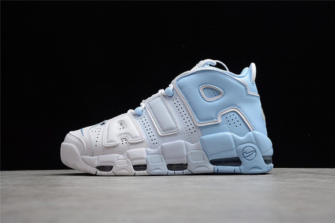 Nike [DJ5159-400]-[AIR MORE UPTEMPO PSYCHIC BLUE/MULTI-COLOR]-[WOMAN:36-39]-[MAN:40-44], photo 1