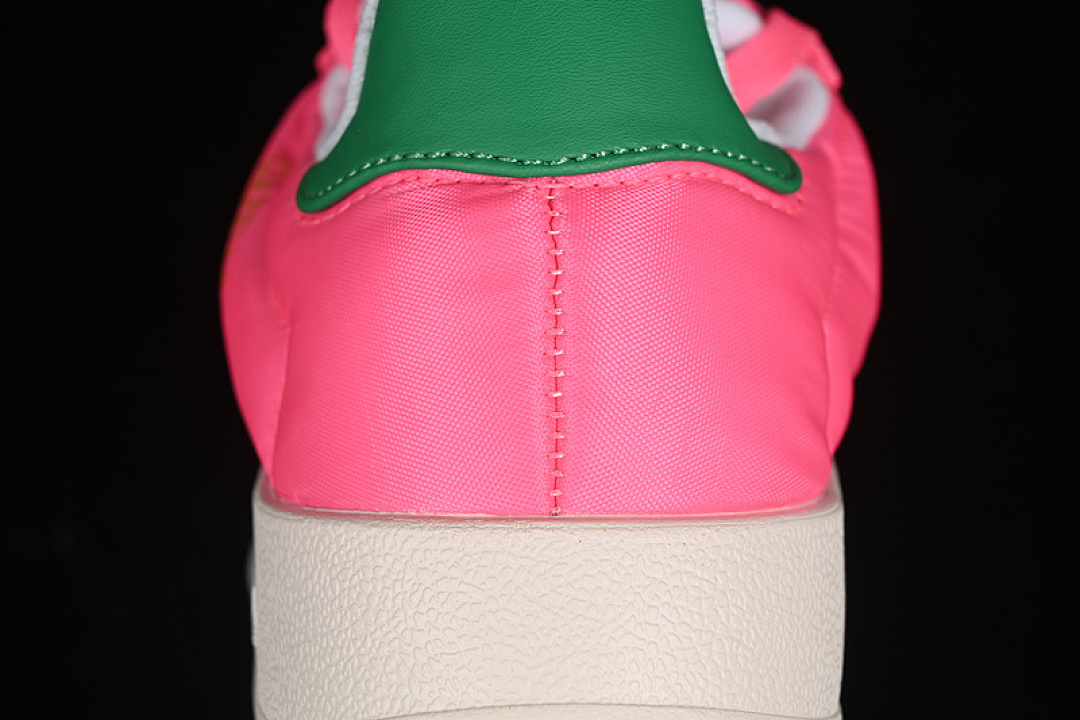 Adidas [IE1433]-[ORIGINALS SAMBA HOME PINK/BLACK/GREEN]-[WOMAN:36-39]-[MAN:40-45] - Image 6