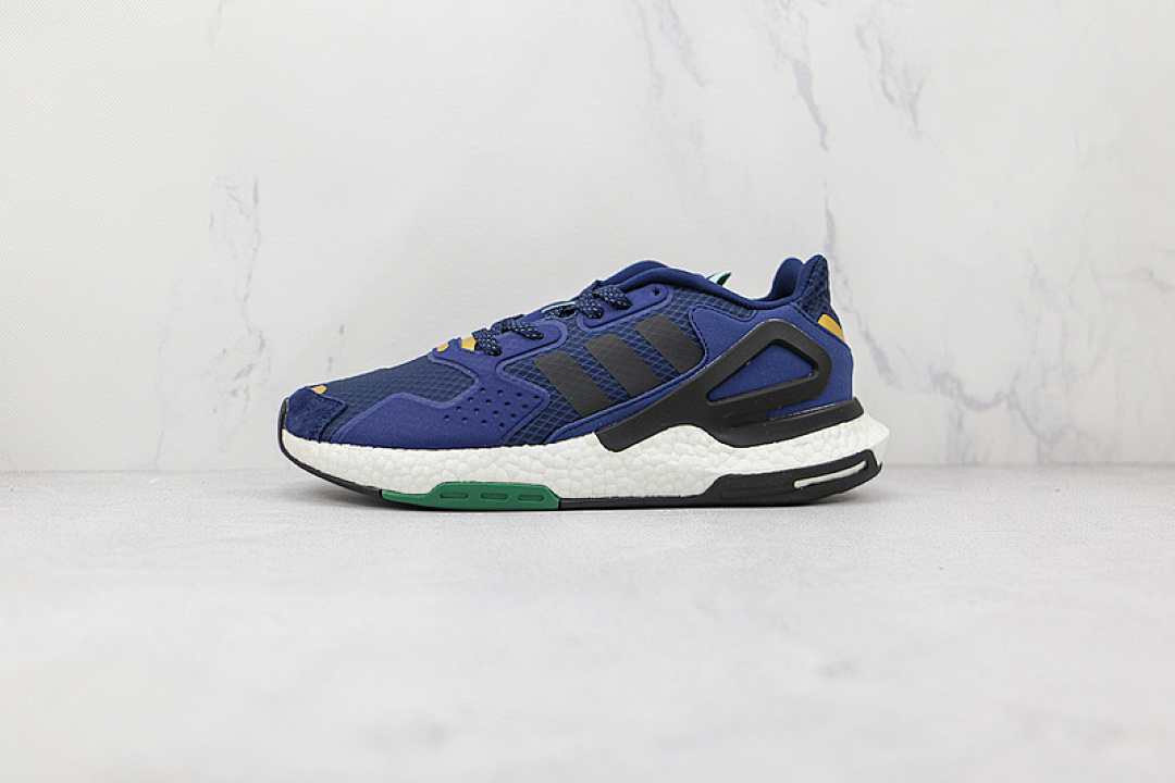 Unbranded [FW4832]-[DAY JOGGER SHOES COLLEGIATE NAVY/CORE BLACK/OLD GOLD]-[WOMAN:36-39]-[MAN:40-45], photo 1