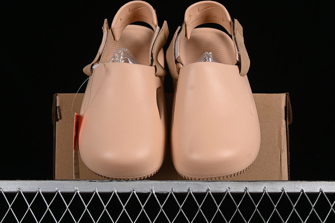 Nike [FB2185-200]-[CALM SLIDE MULE HEMP/HEMP]-[WOMAN:36-39]-[MAN:40-45] - Image 11