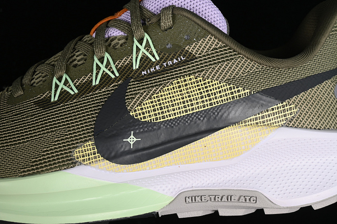Nike [DV3864-200]-[PEGASUS TRAIL 5 MEDIUM OLIVE/NEUTRAL OLIVE/VAPOUR GREEN/ANTHRACITE]-[MAN:39-45] - Image 8