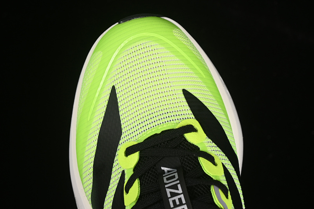 On Running [JS4933]-[ADIZERO BOSTON 13 WHITE/BLACK/GREEN]-[WOMAN:36-39]-[MAN:40-46] - Image 10