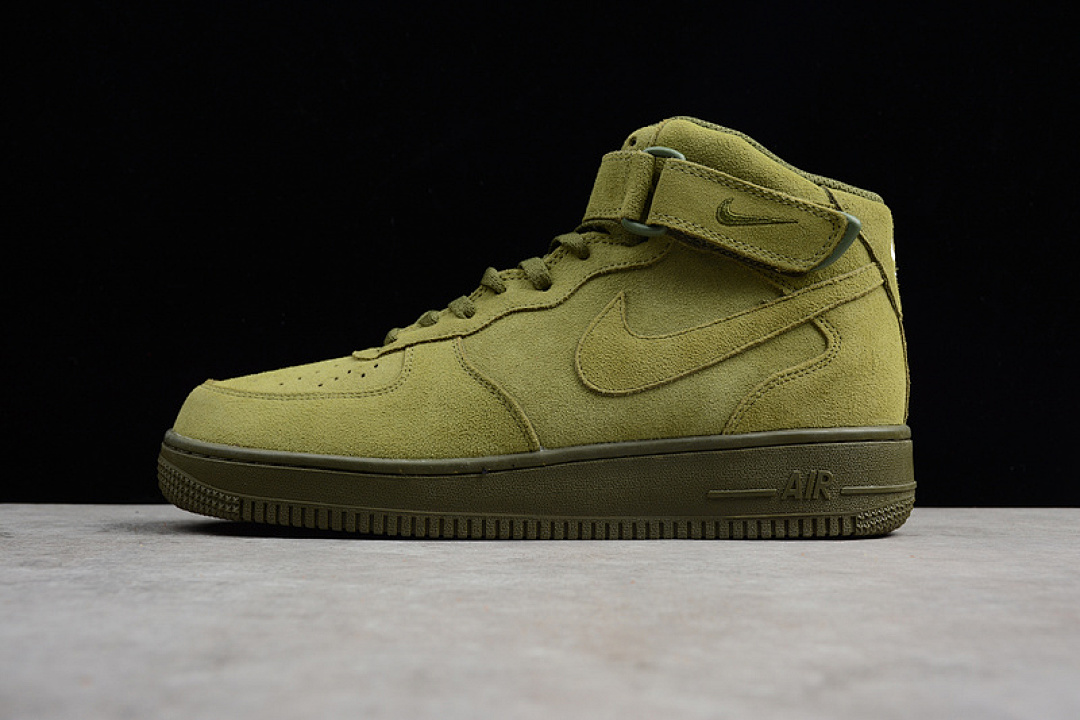 Nike [315123-035]-[AIR FORCE 1 MID OLIVE LEGION GREEN/LEGION GREEN-WHITE]-[MAN:39-45]-[OG00142], photo 1