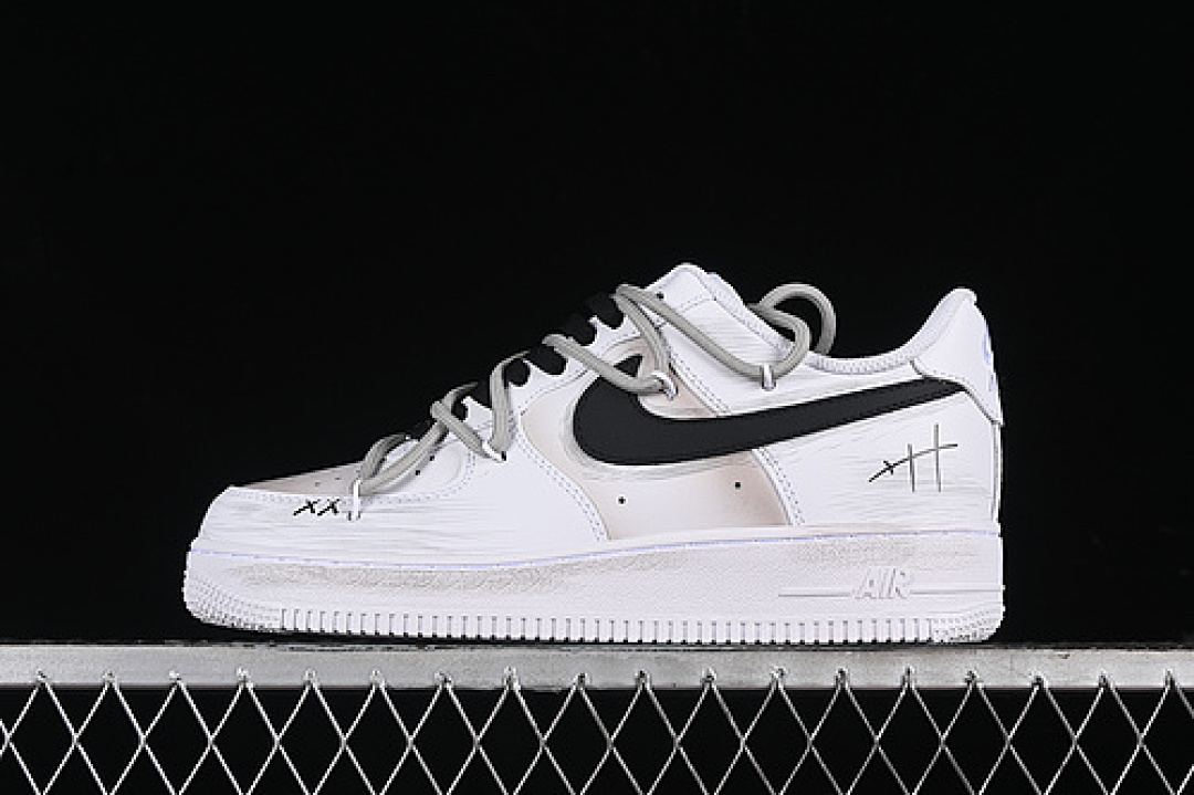 Nike Nike AIR FORCE 1 07 LOW WHITE/GREY/BLACK · ZH0316-039, photo 1
