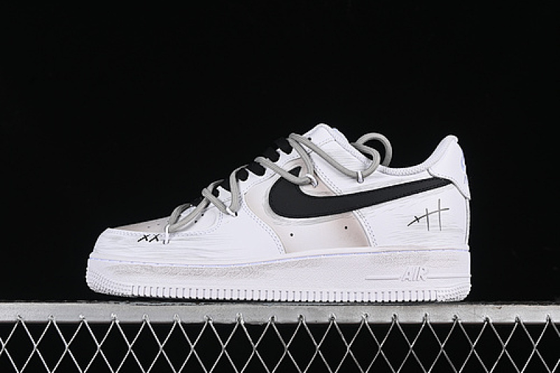 Nike Nike AIR FORCE 1 07 LOW WHITE/GREY/BLACK · ZH0316-039, photo 1