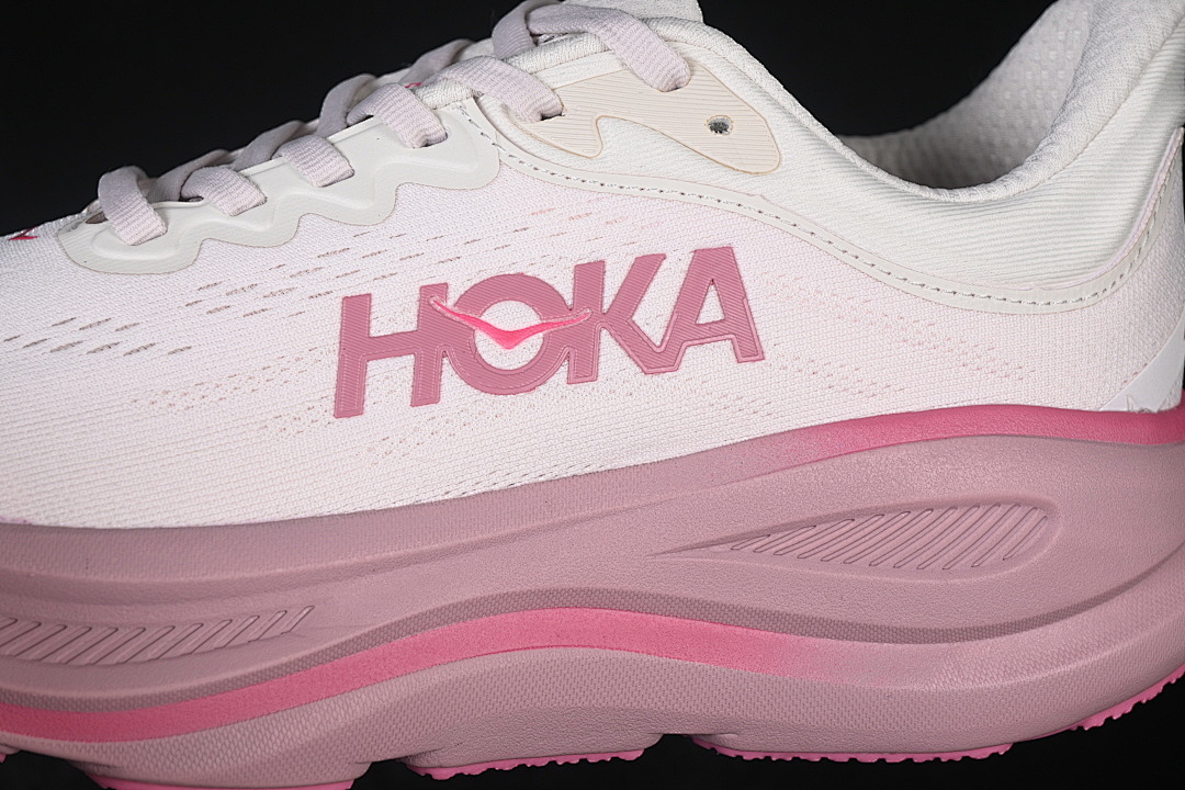On Running [1162012 VCH]-[BONDI 9 FUNCTIONAL SHOCK ABSORBING SHOES PINK/PURPLE]-[WOMAN:36-39]-[MAN:40-41] - Image 7