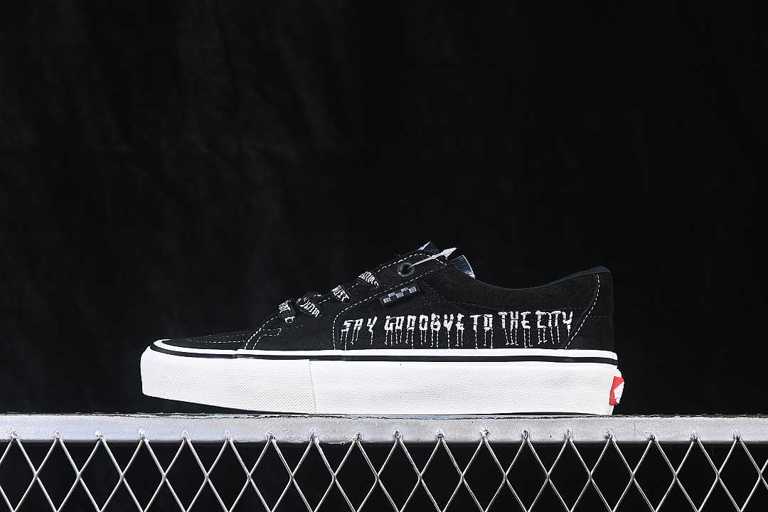 Unbranded [VN0A5FCF6EA]-[SKATE SKOOL LOW-TOP CASUAL SPORTS SKATE SHOES BLACK]-[WOMAN:35-39]-[MAN:40-44], photo 1