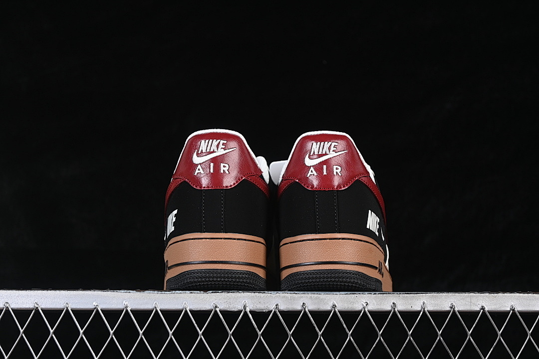 Nike [IM3378-122]-[AIR FORCE 1 07 LOW WHITE/BLACK/RED]-[WOMAN:36-39]-[MAN:40-45] - Image 14