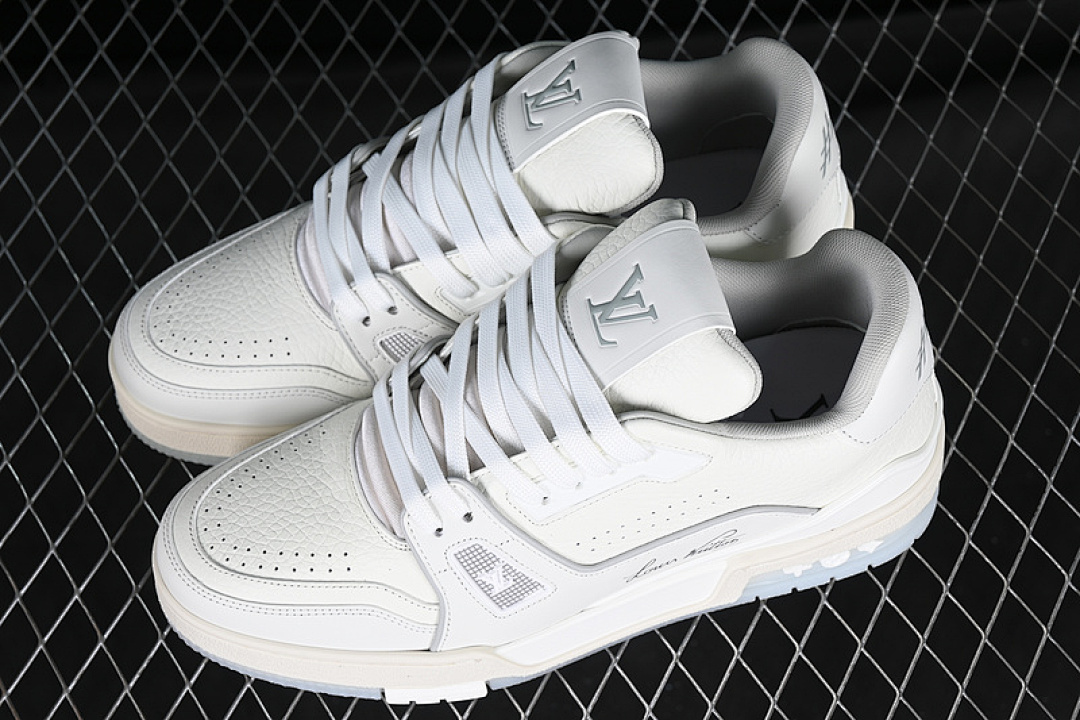 Louis Vuitton [TRAINER WHITE/GREY]-[WOMAN:35-39]-[MAN:40-45] - Image 12