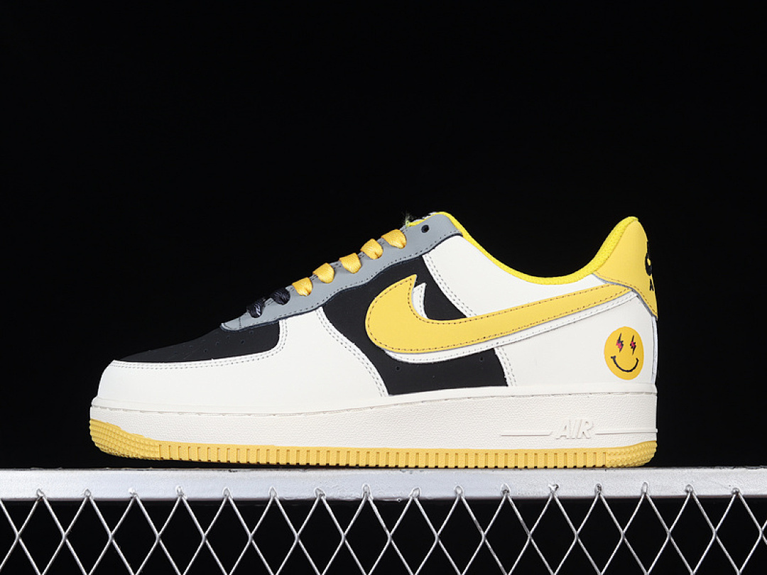 Nike [AF1234-004]-[AIR FORCE 1 LOW 07 YELLOW/WHITE/BLACK-LIGHT GREY]-[WOMAN:36-39]-[MAN:40-45], photo 1