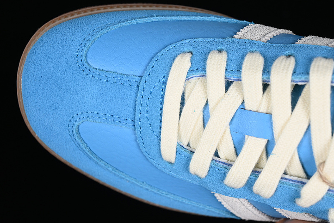 Adidas [IE6975]-[SAMBA OG SPORTY&RICH GREY/BLUE/BROWN]-[WOMAN:35-39]-[MAN:40-46] - Image 10