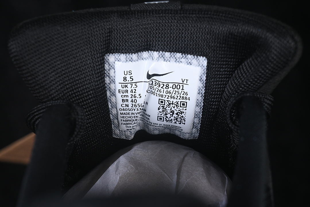 Nike [IQ3928-001]-[AIR ZOOM PEGASUS 42 BREATHABLE SHOES SILVER/BLACK]-[WOMAN:36-39]-[MAN:40-46] - Image 5