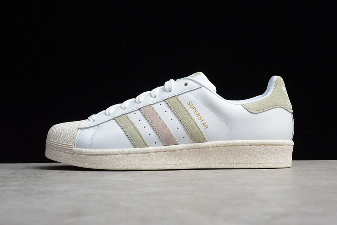 Purple [S76923]-[AD SUPERSTAR WHITE/GREEN/PURPLE]-[WOMAN:36-39 1/3]-[MAN:40-44]-[OG00124], photo 1