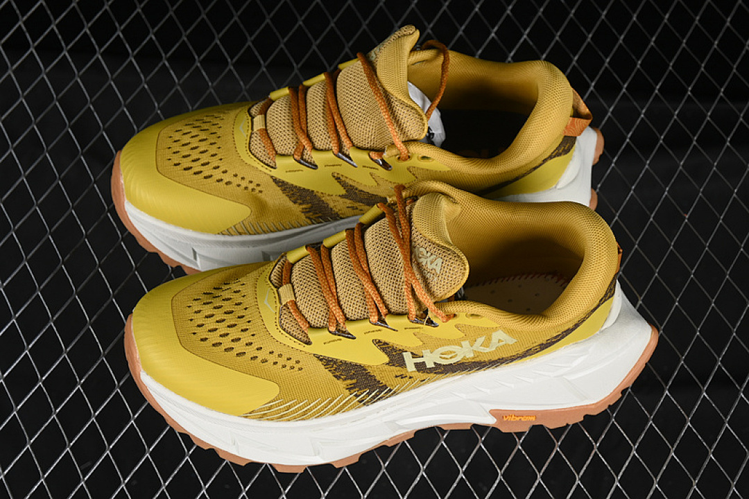 Hoka [1153350 GLDO]-[HOKA ONE SKYLINE-FLOAT X YELLOW/BROWN]-[WOMAN:36-39]-[MAN:40-45] - Image 10