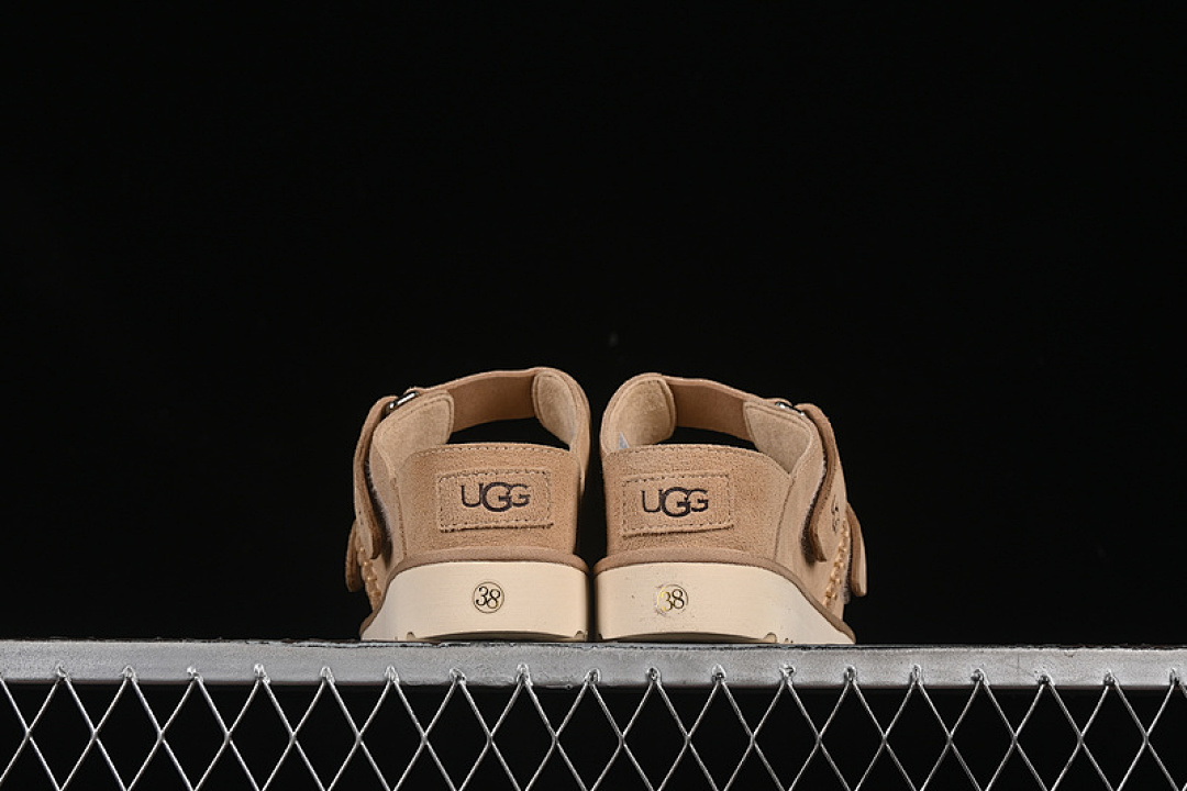 UGG [1155458]-[UGG VENTURE DAZE SLIDE SENDBLACK SAND COLOR]-[WOMAN:35-41] - Image 13