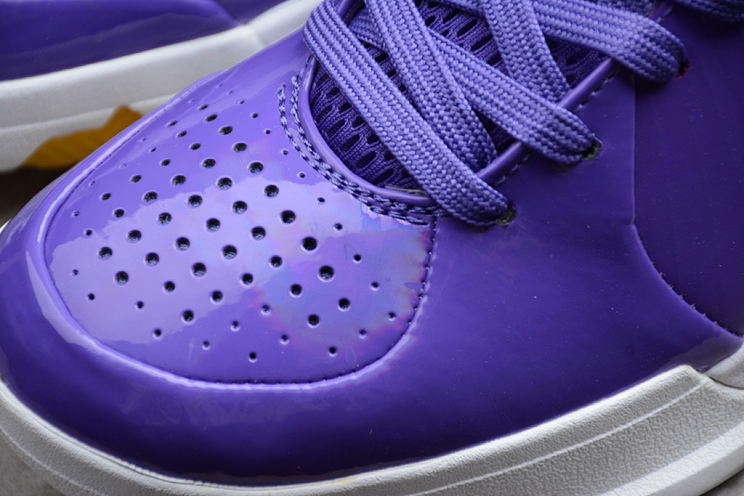 Nike [CQ3869-500]-[ZOOM KOBE 4 PURPLE/BLACK/WHITE]-[MAN:40-46] - Image 9