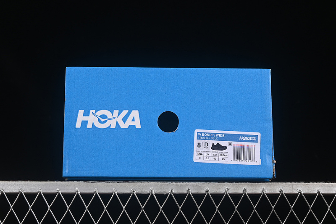 On Running [1162014 BBLC]-[HOKA ONE BONDI 9 BLACK]-[WOMAN:36-39]-[MAN:40-45] - Image 12