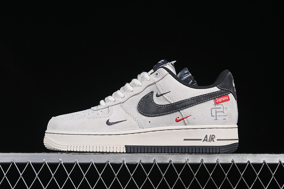 Nike [SJ6698-022]-[AIR FORCE 1 07 LOW WHITE/GREY]-[WOMAN:36-39]-[MAN:40-45] - Image 2
