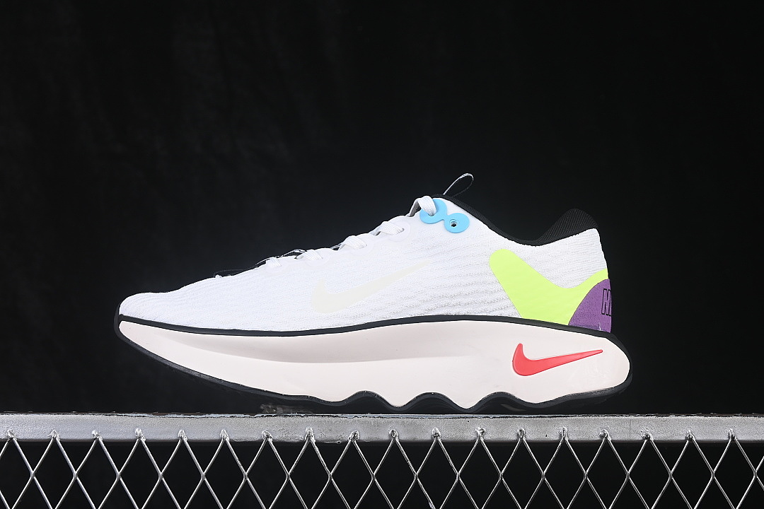 Off-White MOTIVA SUMMER BREATHABLE WAVY SHOES WHITE/Off-White · FJ1058-100, photo 1