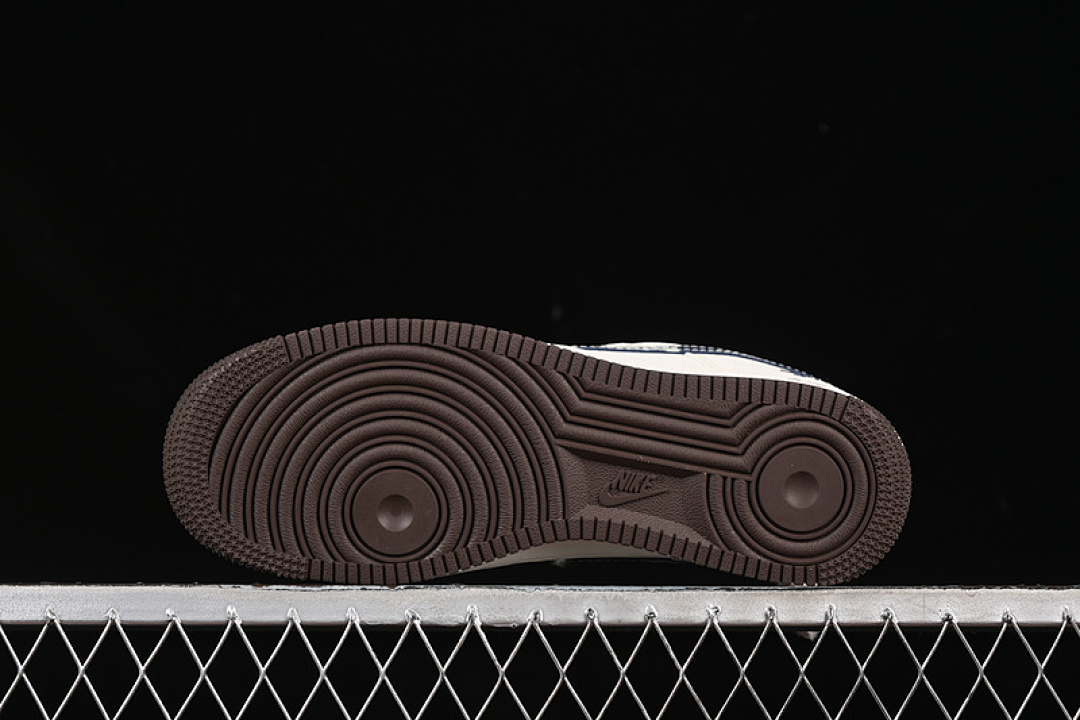 Nike [ZH2598-309]-[AIR FORCE 1 07 LOW BLUE/BROWN/WHITE]-[WOMAN:36-39]-[MAN:40-45] - Image 15