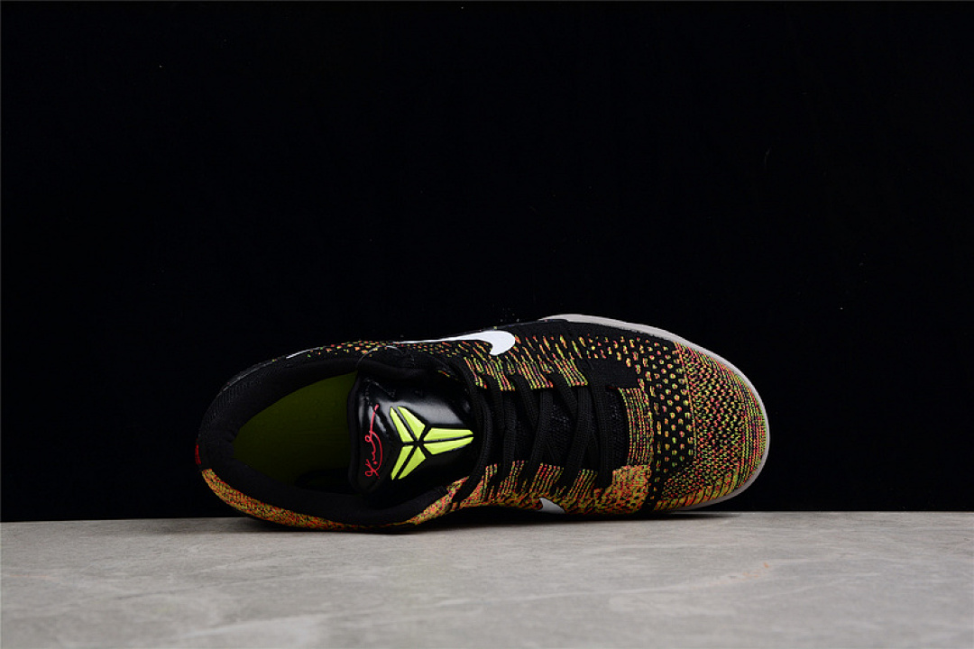 Nike [630847-001]-[ZOOM KOBE 9 BLACK/GREY/RED]-[MAN:40-46] - Image 15