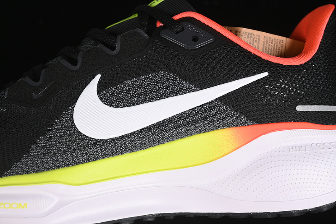 Nike [HQ1564-016]-[AIR ZOOM PEGASUS 41 WHITE/BLACK/GREEN/ORANGE]-[MAN:39-46] - Image 8