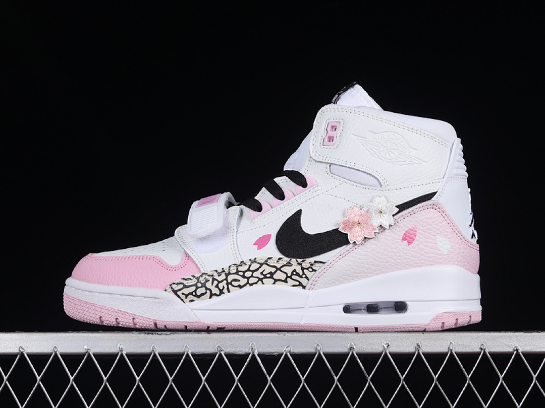 Jordan [AT4040-106]-[AIR JORDAN LEGACY 312 GS WHITE/BLACK-PINK FOAM]-[WOMAN:36-39]-[MAN:40-46], photo 1