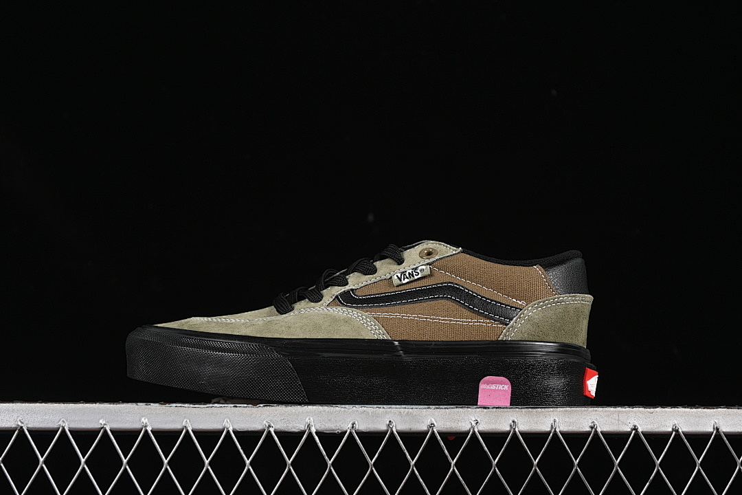 ROWAN SKATE BOARDING GREEN/BROWN/BLACK · VN0A5JICBIQ, photo 1