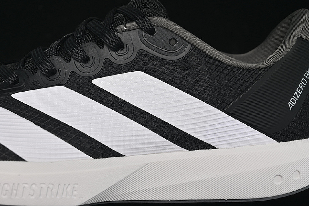 Unbranded [JP6528]-[ADIZERO BK BLACK/WHITE]-[WOMAN:36-39]-[MAN:40-45] - Image 8