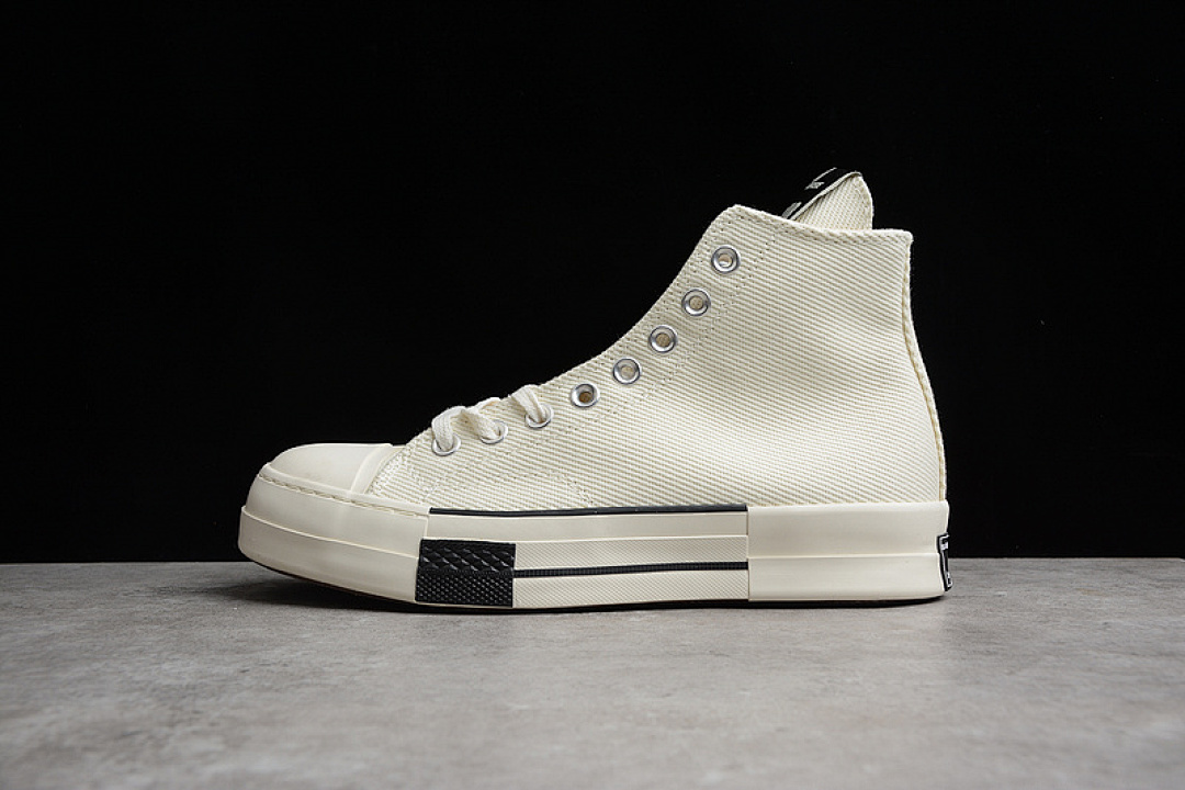 Converse [A00132C]-[DRKSHDW X CHUCK TAYLOR ALL-STAR 70S HIGH WHITE/WHITE/BLACK]-[UNSIEX:35-44], photo 1