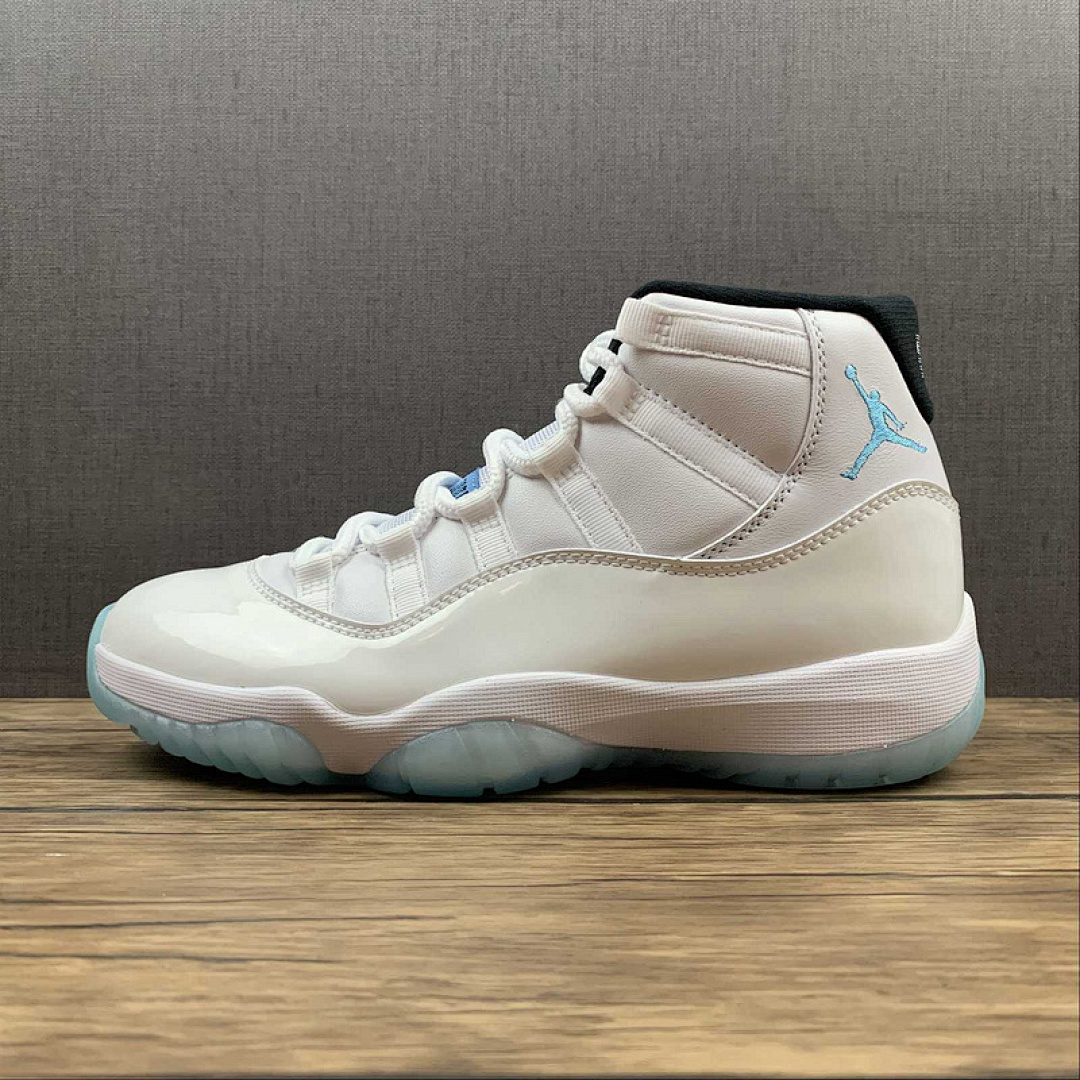 Jordan [378037-117]-[AIR JORDAN 11 RETRO 2014 WHITE/WHITE/LEGEND BLUE]-[MAN:40-47.5], photo 1