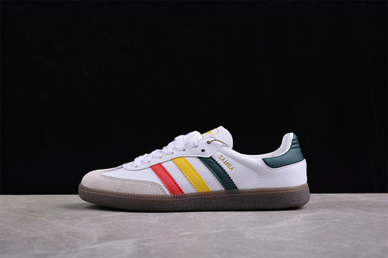 Adidas SAMBA OG Adidas SAMBA WHITE RASTA · IH3118, photo 1