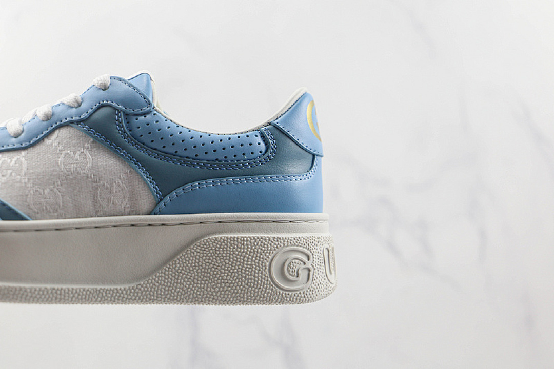Chanel [GU*CCI SCREENER GG HIGH-TOP SNEAKER LIGHT BLUE/WHITE]-[WOMAN:35-39]-[MAN:40-44] - Image 7