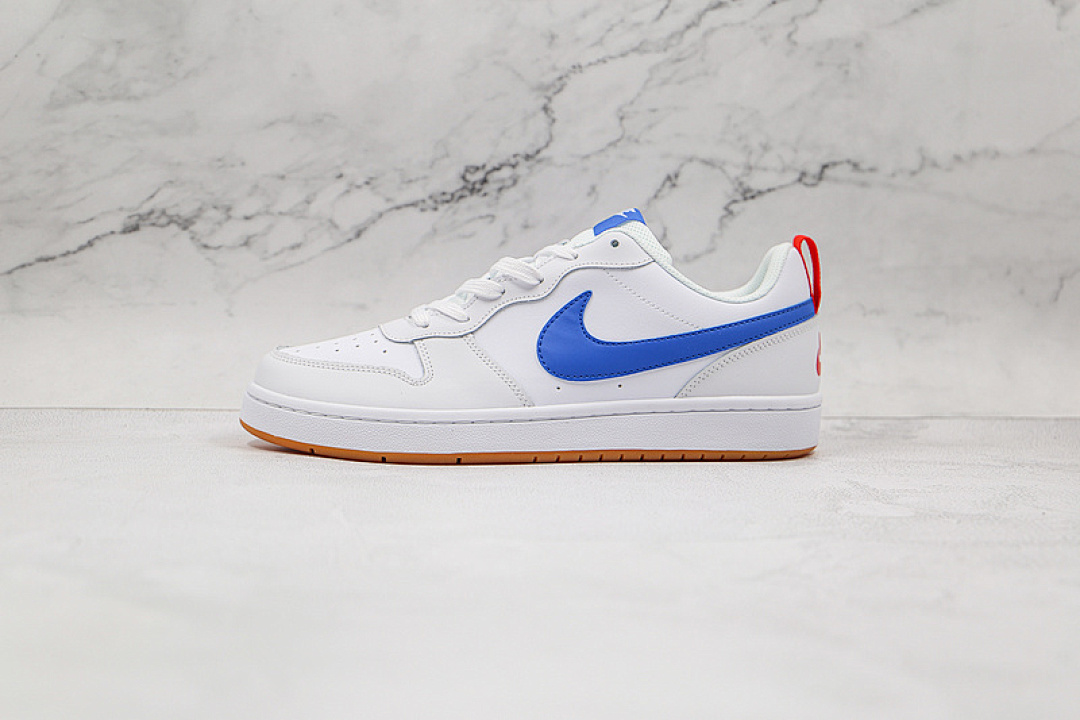 Unbranded [BQ5448-109]-[COURT BOROUGH LOW 2 SE WHITE/BLUE/RED]-[WOMAN:36-39]-[MAN:40-45], photo 1