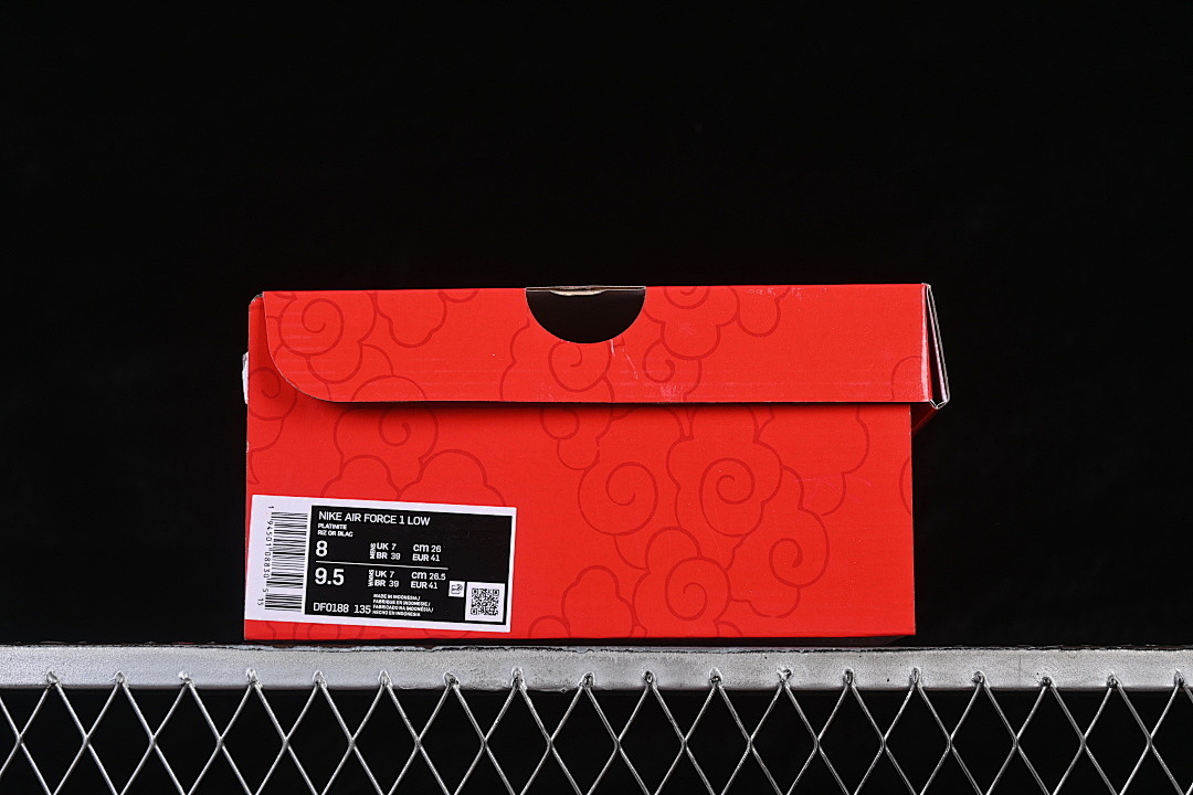 Nike [DF0188-135]-[AIR FORCE 1 07 LOW CASUAL SNEAKERS WHITE/BROWN/GREEN]-[WOMAN:36-39]-[MAN:40-45] - Image 12