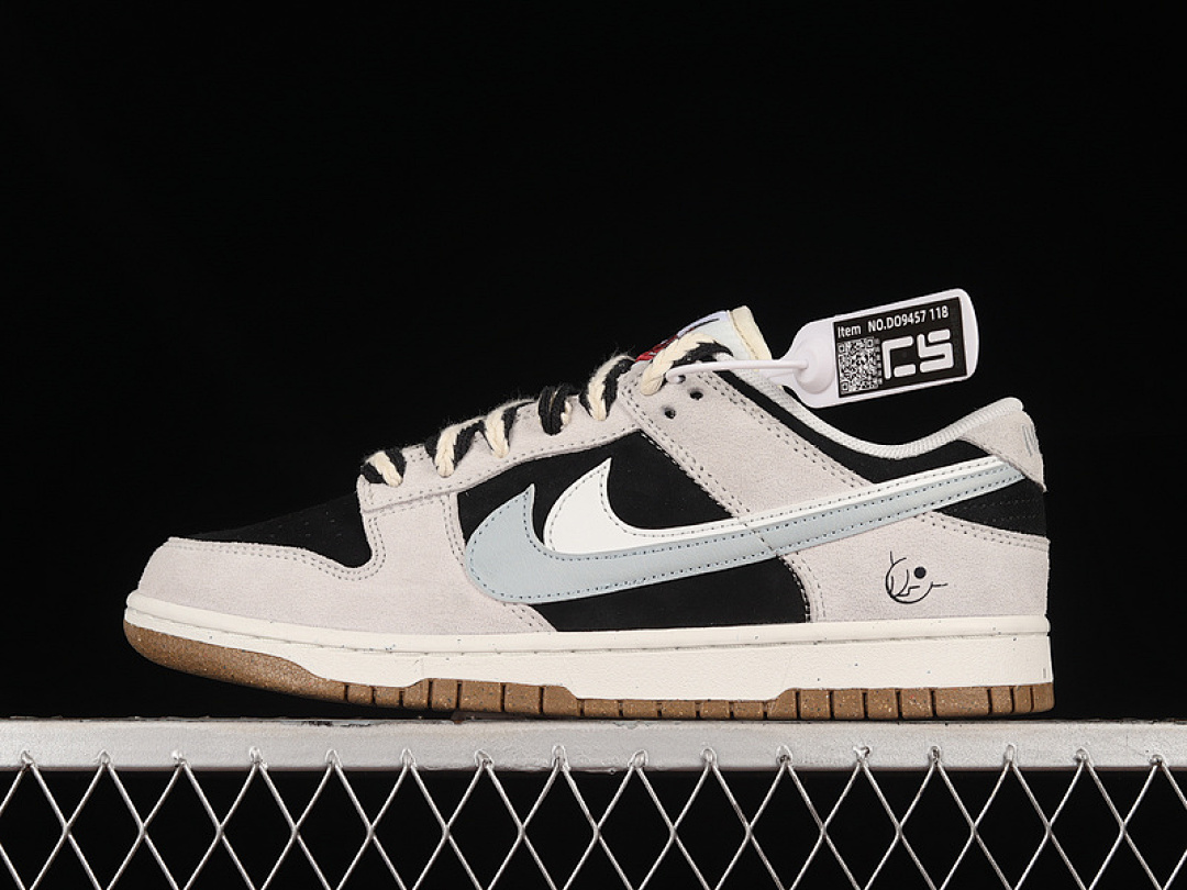 Nike SB DUNK LOW 85 BLACK/GREY · DO9457-118, photo 1