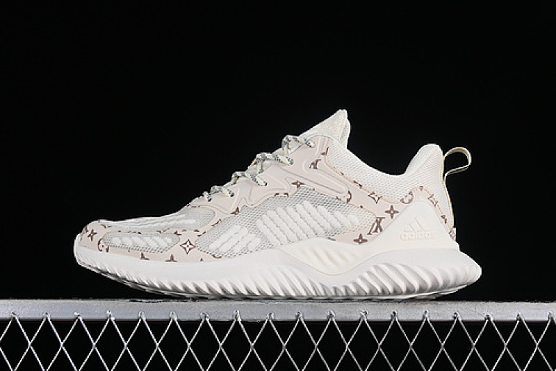 ALPHABOUNCE BEYOND M WHITE/GREY · B43688, photo 1