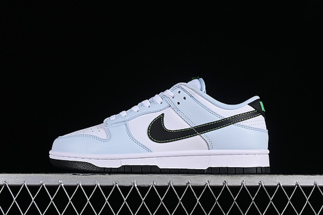 Unbranded [FB9109-107]-[DUNK LOW SB WHITE/GREY/GREEN/BLUE/BLACK]-[WOMAN:35.5-39]-[MAN:40-47.5], photo 1