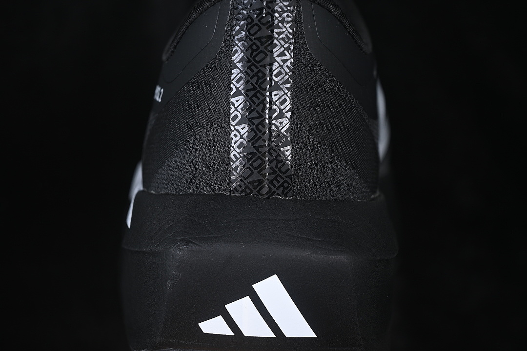Adidas [JD7128]-[EVO 2 SL BREATHABLE RUNNING SHOES BLACK/INKINESS]-[WOMAN:36-39]-[MAN:40-45] - Image 6